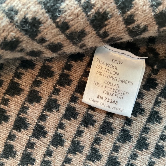 A.IDA Cardigan made in Italy Wool blended sweater cardigan size M - Picture 3 of 5